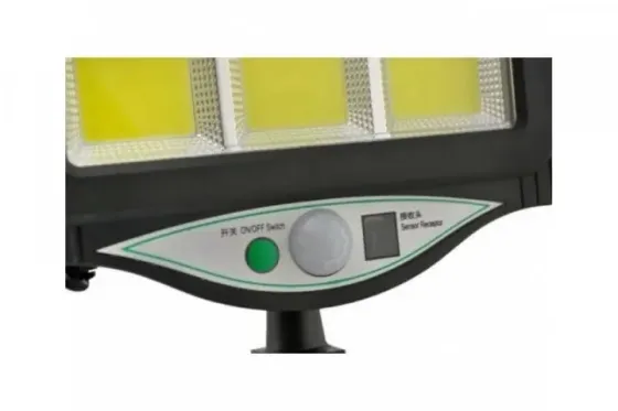 Уличный фонарь Solar Light BL BK128-6COB Коломия