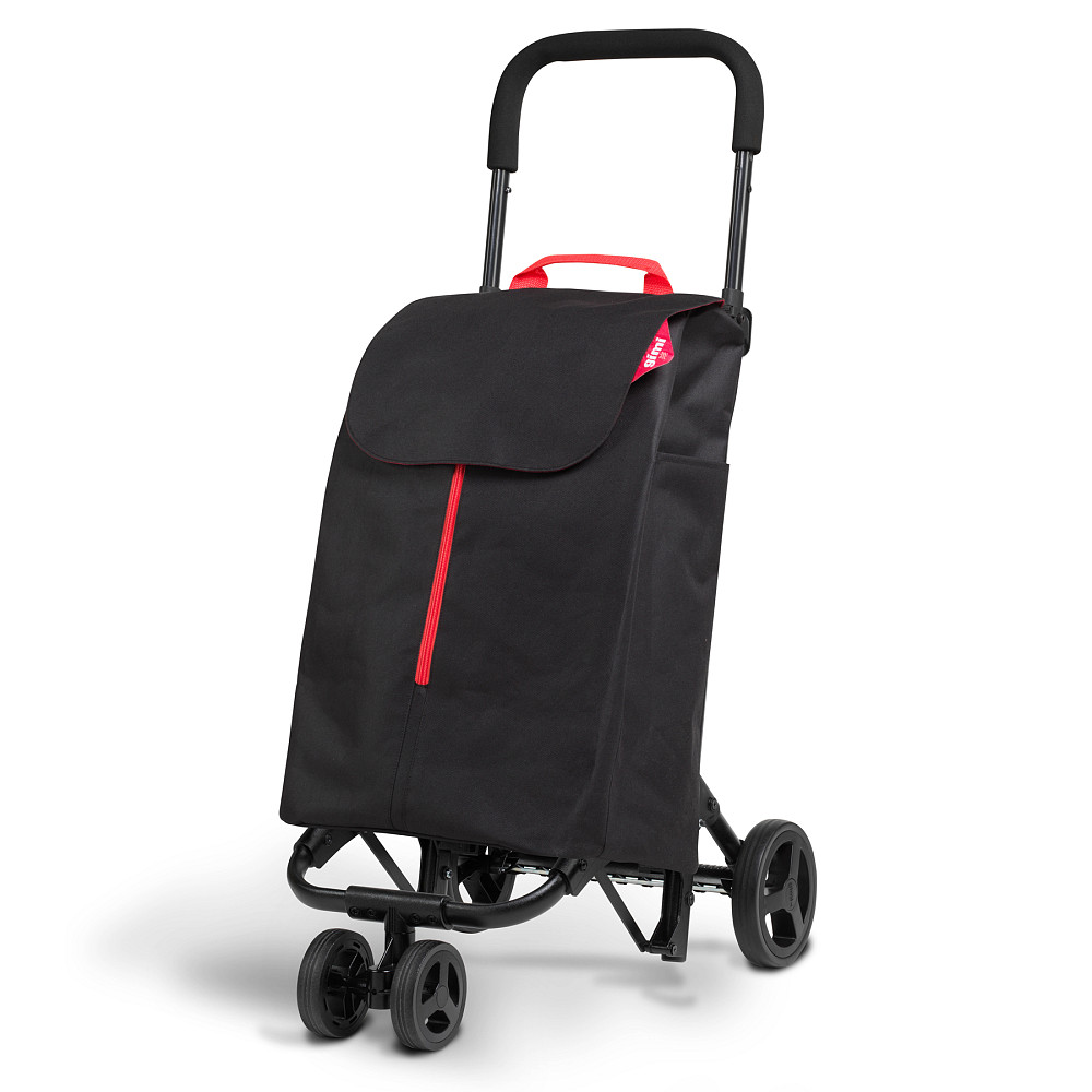 Сумка-тележка Gimi Twin Black (169325) Киев - изображение 2