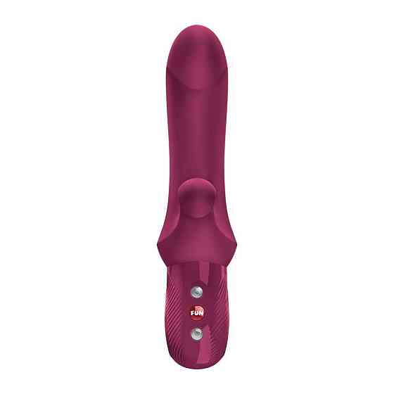 Пульсатор Fun Factory Bi Stronic Curve Wine Red Sex Aura Киев