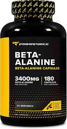 Бета-аланин Primaforce Beta-Alanine 180 капсул Луцк
