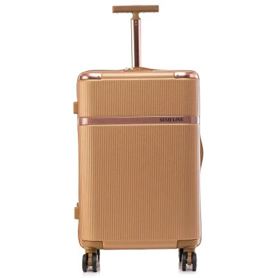 Чемодан Semi Line 24" (M) Gold (T5667-3) (DAS302655) Винница - изображение 2