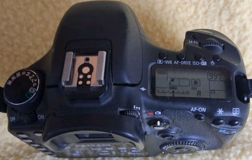 Canon EOS 7D, body, полный комплект, пробег 11600. Харьков - изображение 4