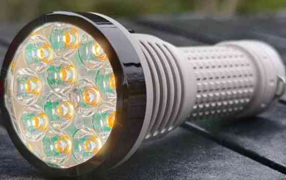 Firefly E12 Eclipse 3700k NW Tenpower 50XG FFL351A ліхтар. Харків