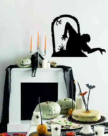 Декоративне настінне Панно «Кладливо», Декор на стіну 110*85 см, Чорний Київ