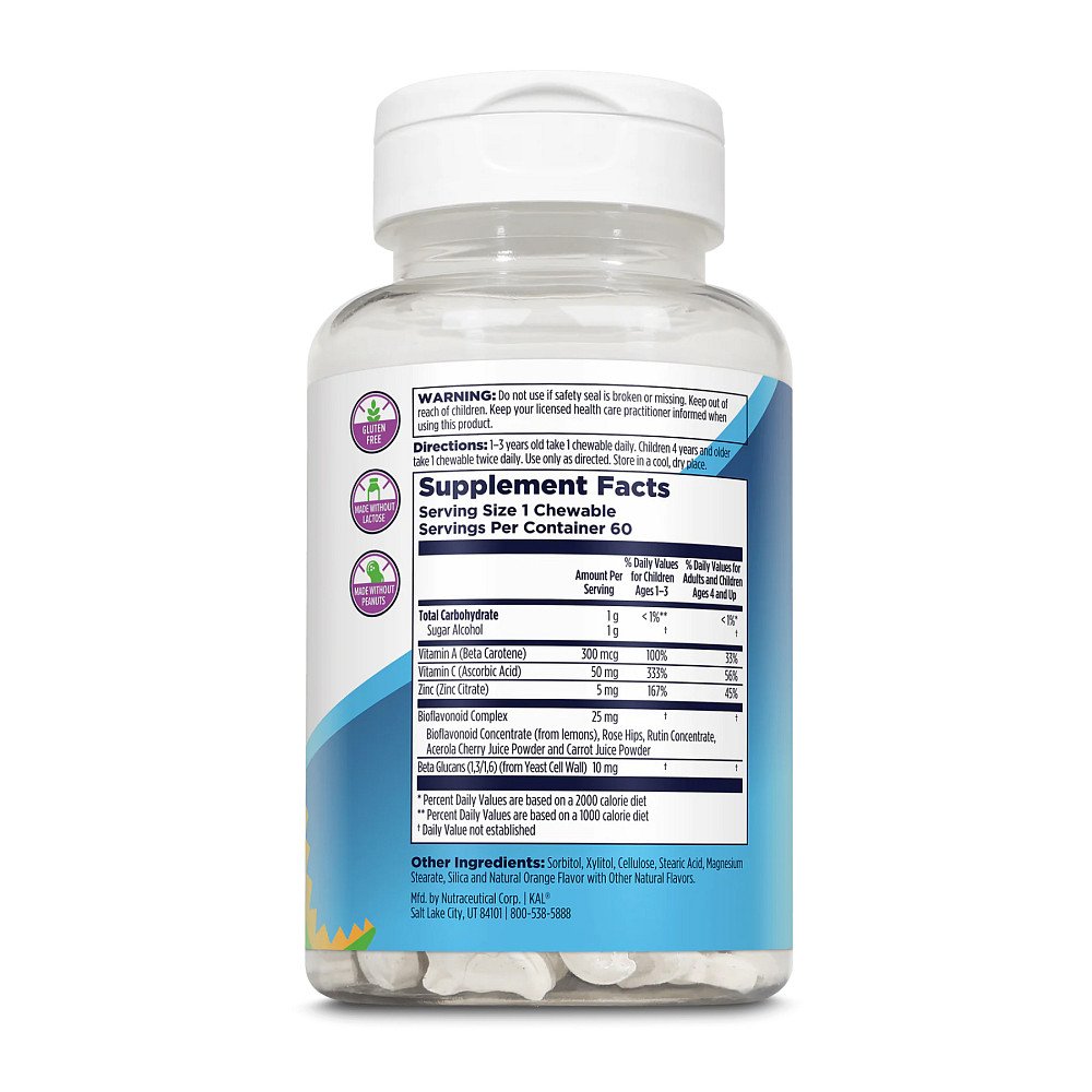 Immuno-Raptor - 60 chewable Orange Луцьк - фото 2