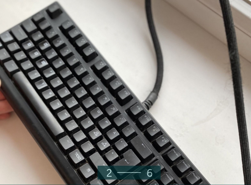 Игровая Механическая Клавиатура Turtle Beach Impact 700 Киев - изображение 5