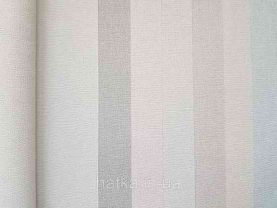 Шпалери вінілові на флізеліні A.S.Creation Maison charme 0.53x10 однотонні під тканину блакитні з бірюзовим Київ