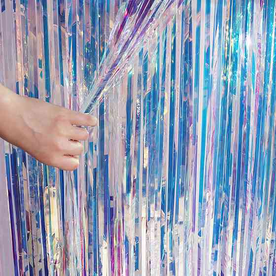 Дощик для фотозони 3 м на 1 м перламутровий Київ