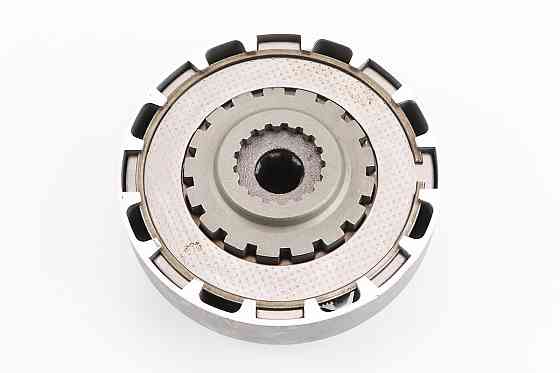 Зчеплення дводискове у зборі (кошик) Delta 70/110cc "механіка" + 9 деталей Киев