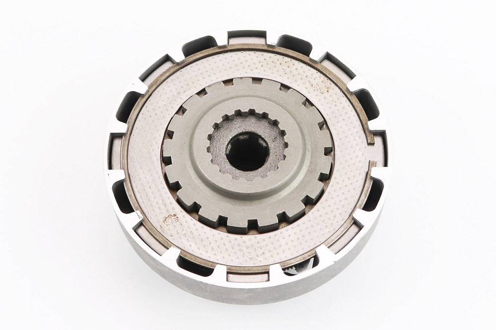 Зчеплення дводискове у зборі (кошик) Delta 70/110cc "механіка" + 9 деталей Киев - изображение 2