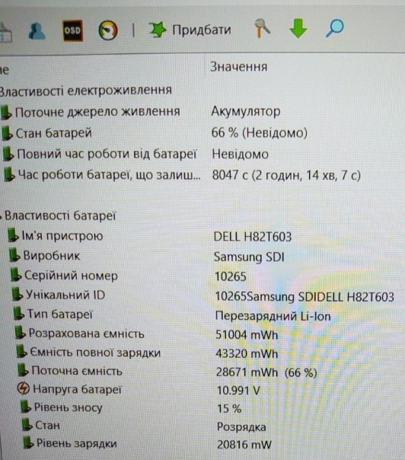 Ноутбук DELL Latitude 5501/ 15.6