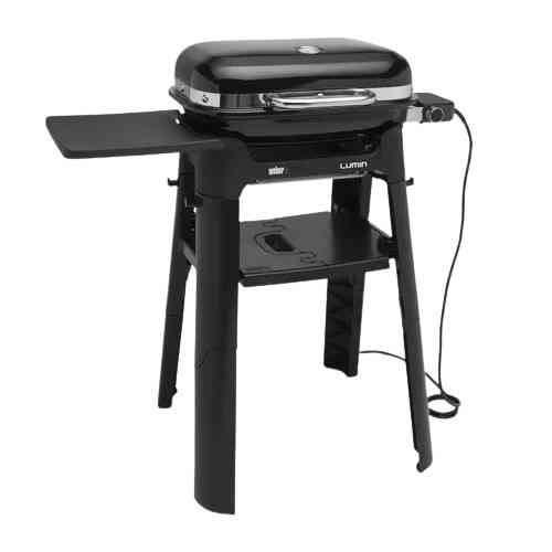 Електричний гриль Weber Lumin з підставкою чорний 92010879 Код: 010914 Рівне