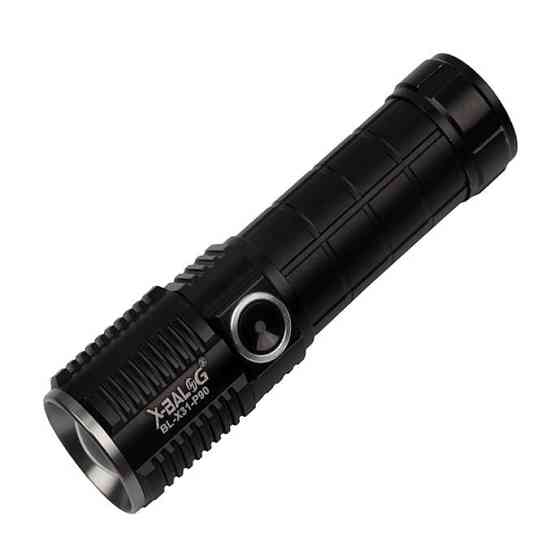 Ліхтар X-BALOG BL-X31-P90 алюмінієвий (діапазон до 1000 м) L-091 Київ