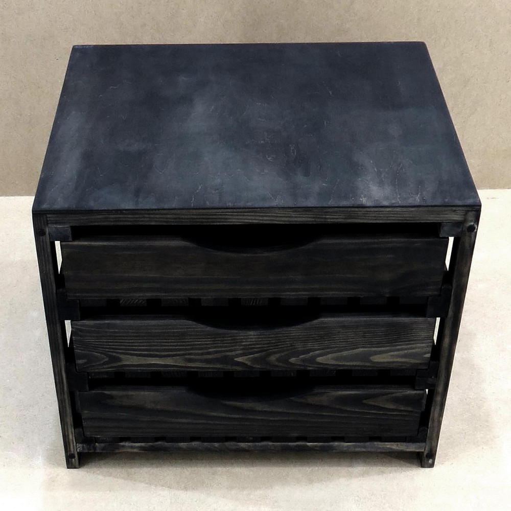 Стелаж для овочів і фруктів "Кавбері" венге Миколаїв - фото 2