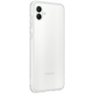 Чехол для мобильного телефона Samsung Samsung A04 Soft Clear Cover Transparency (EF-QA045TTEGRU) Винница - изображение 4