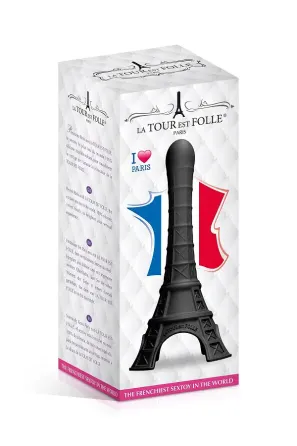 Дилдо La Tour Est Folle Paris Black Львів