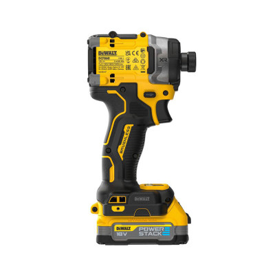 Шуруповерт DeWALT 18 В XR Li-lon PowerStack, безщітковий, 282 Нм, TSTAK, 2x1.7Ah (DCF860E2T) Вінниця - фото 10