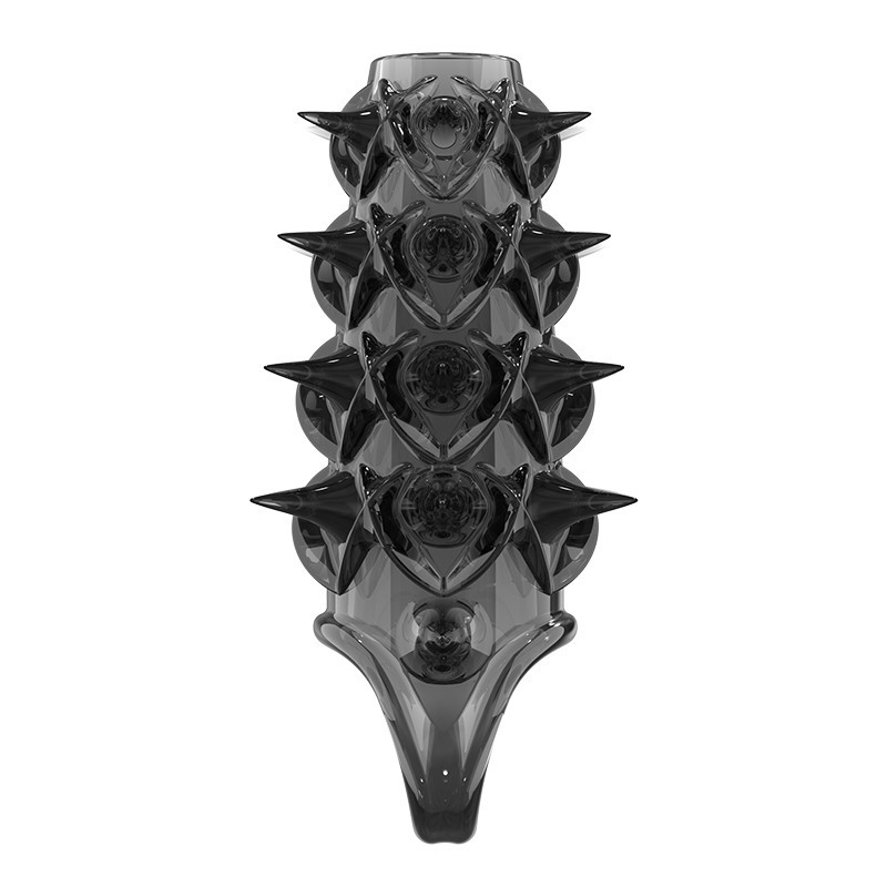 Стимулирующая насадка Meleon - Thrust Locking Sleeve, PS-03 Sex Aura Киев - изображение 4