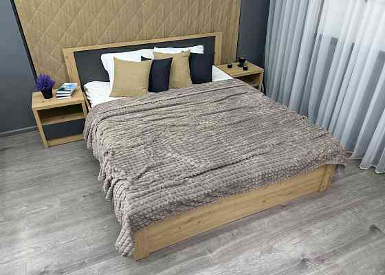 Плед-покривало Кубик 200х220 см (+-10см) Світло-сірий (87-228) Київ