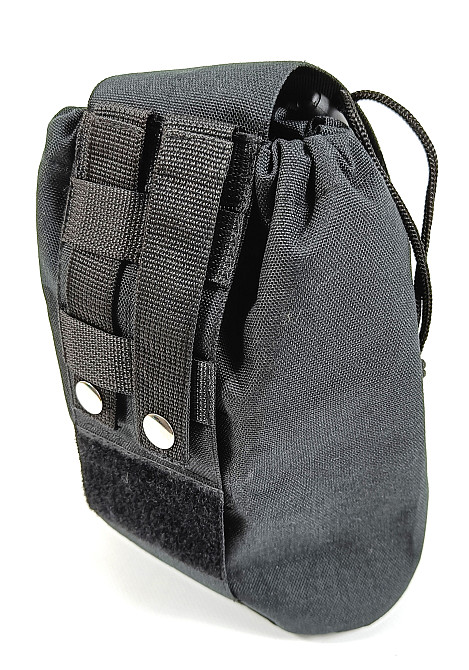 Підсумок для скидання магазинів чорний (MOLLE, на тактичний пояс, розвантаження, РПС) Коломия - фото 1