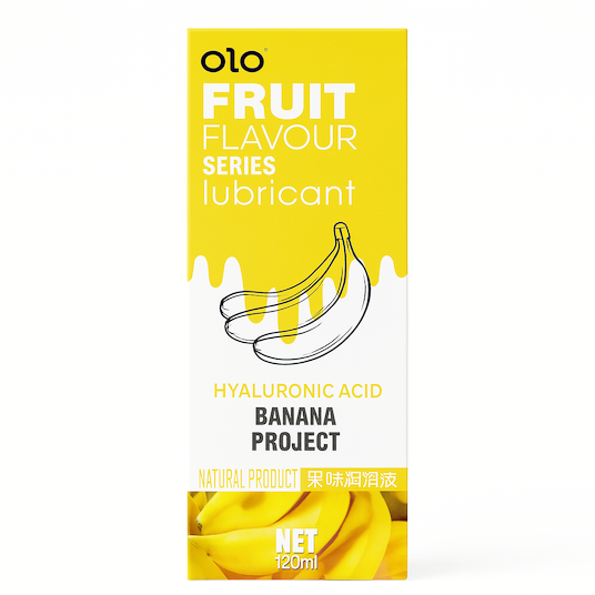 Лубрикант водный Fruit Flavour Series – Banana Project, аромат и вкус банана Sex Aura Киев