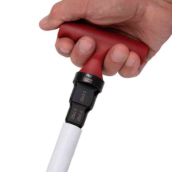 Калібратор із тріскачкою Thermo Alliance для м/п труб d16-32 STD-404 Київ