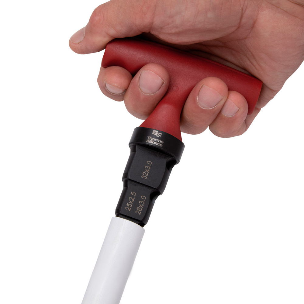 Калібратор із тріскачкою Thermo Alliance для м/п труб d16-32 STD-404 Київ - фото 5