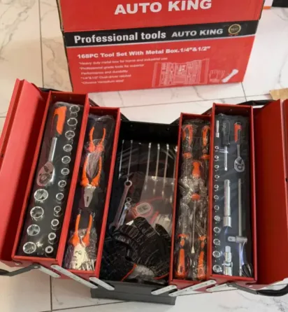 Набор инструментов/Ящик трехсекционный с инструментом, 168 предметов Коломия