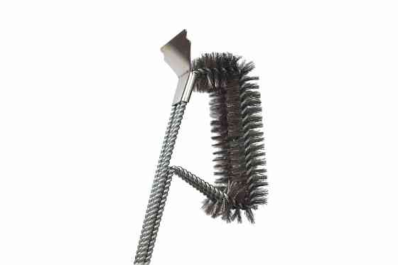 Щетка для гриля Premium 3в1 (щетка+скребок+открывалка) GRILLI 777720 Код: 006407 Ровно