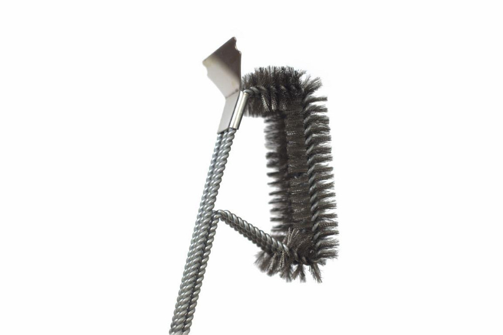 Щітка для гриля Premium 3в1 (щітка+скребок+відкривачка) GRILLI 777720 Код: 006407 Рівне - фото 2