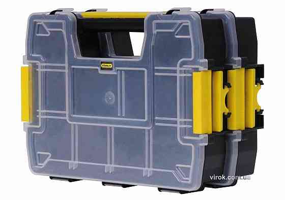 Органайзер пластиковий STANLEY 2 секційний, 295х 215х 65 мм Одеса