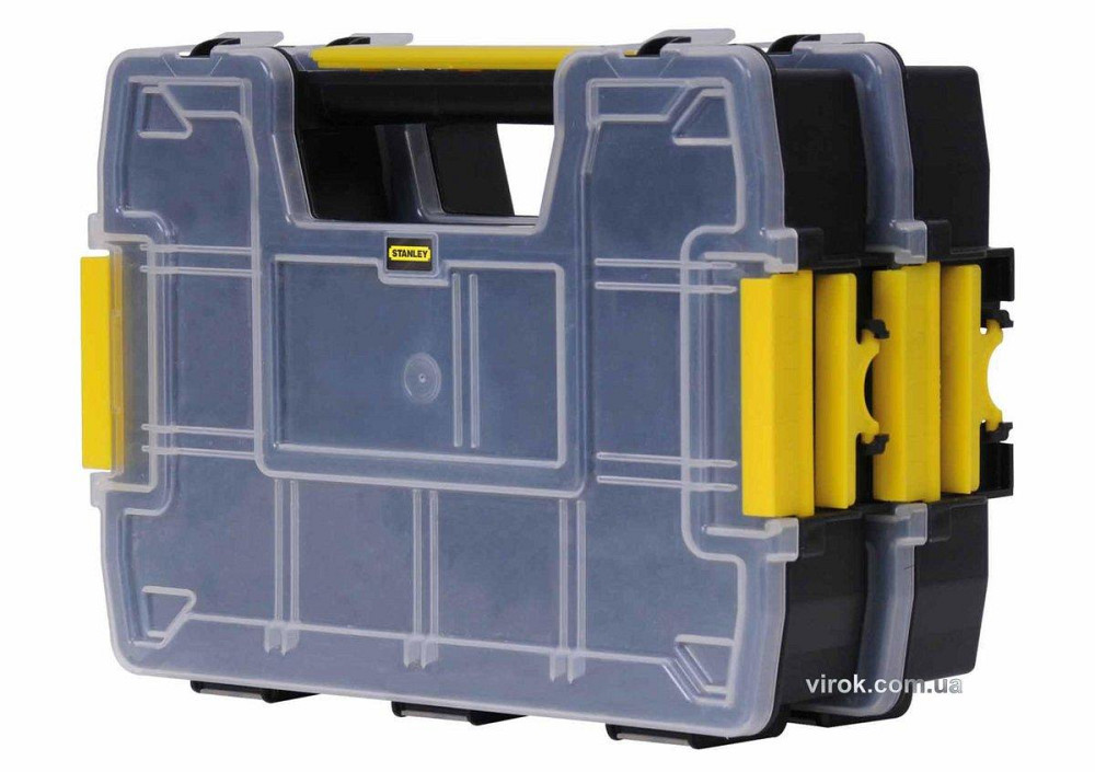 Органайзер пластиковий STANLEY 2 секційний, 295х 215х 65 мм Одеса - фото 1