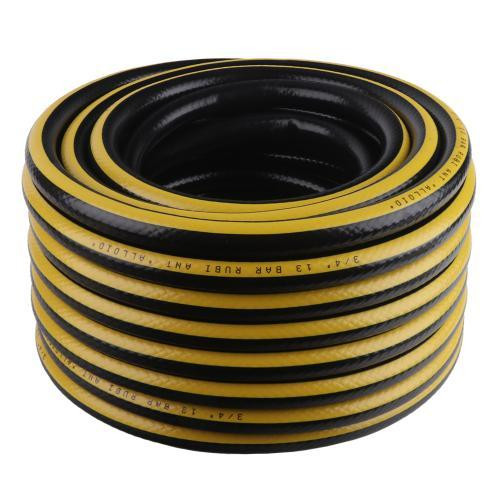 Шланг армований 4-х шаровий, "Ruby Ant" 3/4" 20 м + подарунок розприскувач "Равлик", 2 адаптори, конектор і ніж. Alloid Pro Одеса - фото 3