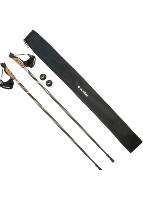 Трекінгові палки Outtec карбонові 115см 1-секційні Anti-shock Київ - фото 2