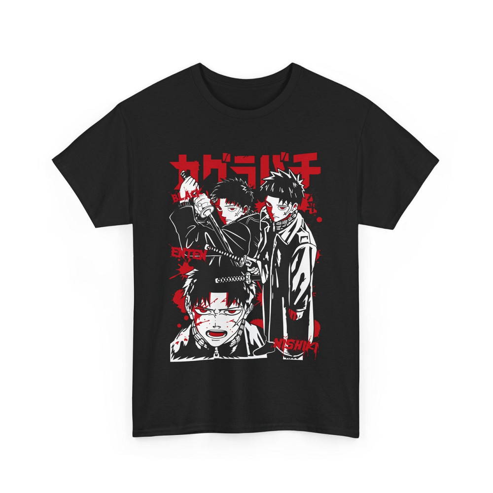 Футболка аниме Магическая битва оверсайз (S/M/L) Черний AnimeJ0394 Днепр - изображение 4