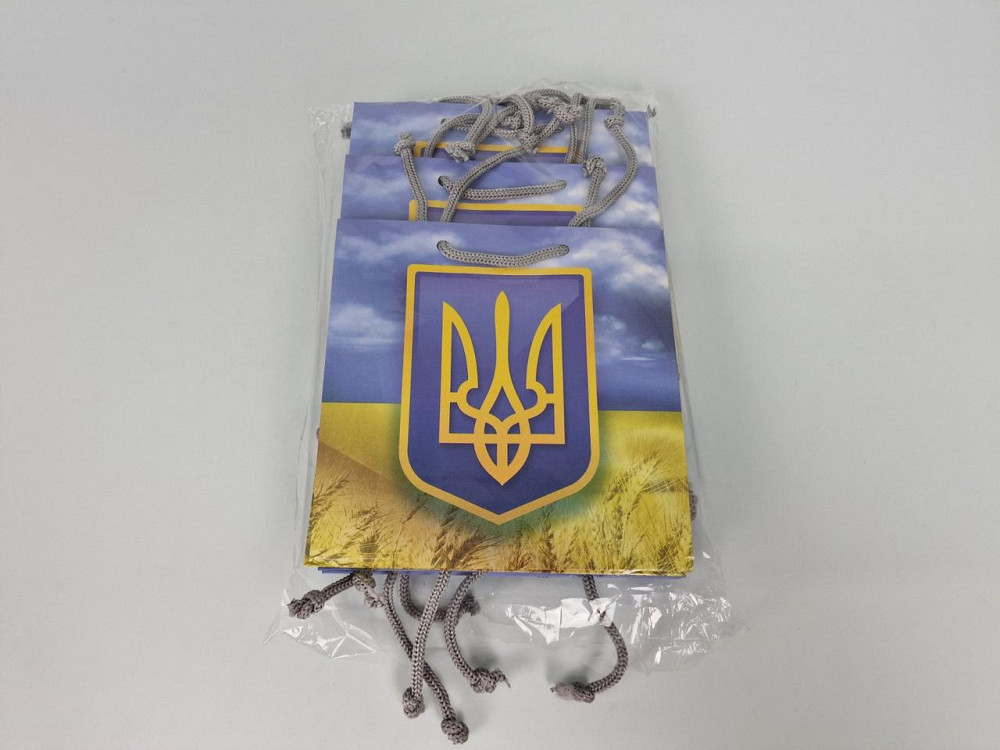 Пакет подарочный под чашку  16/16/8 (артЧ-256) (12 шт) Харьков - изображение 2