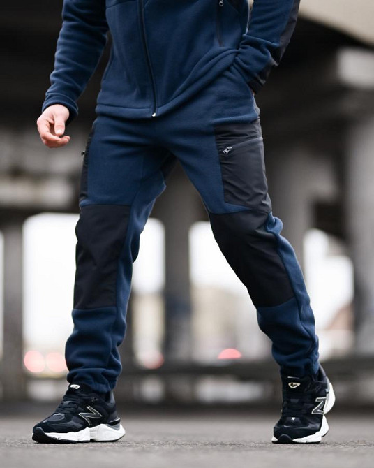 Флісовий спортивний тактичний костюм TARANTUL синій ДСНС ТР6550 Одеса - фото 7