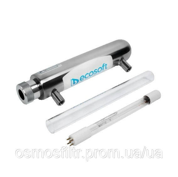 Ультрафіолетовий знезаражувач води Ecosoft (HR-60) Київ - фото 2