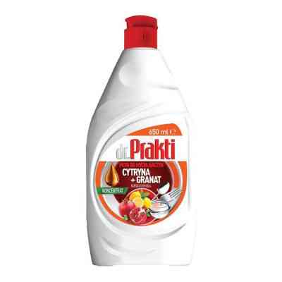 Средство для ручного мытья посуды Dr. Prakti Cytryna + Granat 650 мл (5900308777633) Винница
