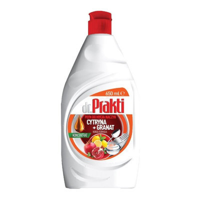 Средство для ручного мытья посуды Dr. Prakti Cytryna + Granat 650 мл (5900308777633) Винница - изображение 1