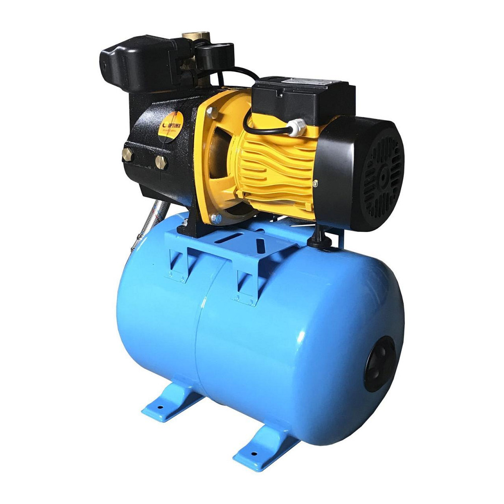 Насосна станція Optima JET100-PL-24 1,1кВт чавун довгий на гребінці (000012696) Київ - фото 4