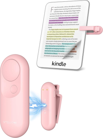 Пульт дистанционного управления Stouchi Page Turner 2-в-1 для Kindle, Kindle Paperwhite, Oasis, Scribe, iPad, Android Киев