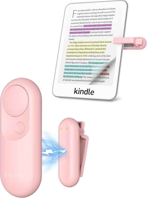 Пульт дистанционного управления Stouchi Page Turner 2-в-1 для Kindle, Kindle Paperwhite, Oasis, Scribe, iPad, Android Киев - изображение 2