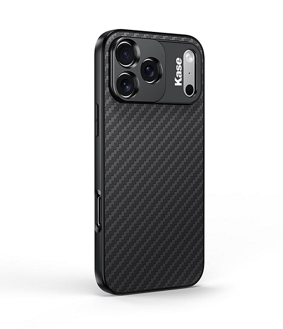 Чохол iPhone 17 Pro Max для об'єктива Kase 17 Pro Max Lens Case SBR Київ - фото 1