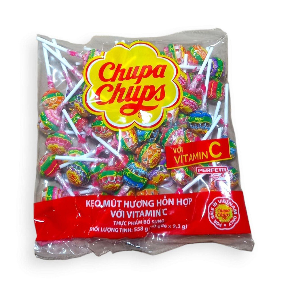 Chupa Chups льодяники на паличці мікс смаків 60 шт 9 грам Харків - фото 1