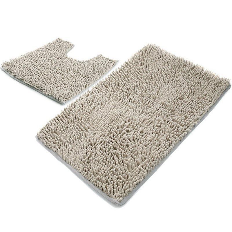 Килимок Рубчик iз кантом 80х120 Харків - фото 2