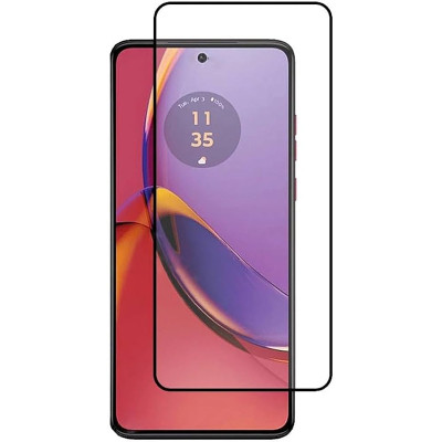 Стекло защитное PowerPlant Full screen Motorola Moto G84 (GL603838) Винница - изображение 1