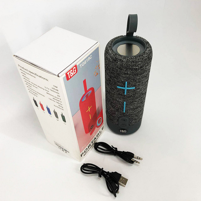 Портативная колонка с Bluetooth, Активные колонки для дома, Колонка портативная акумуляторная SD-34 Львов - изображение 8