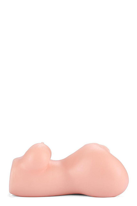 Мастурбатор реалистичный Dream Toys The Girl Next Door Olivia два отверстия, бежевый Sex Aura Киев - изображение 4