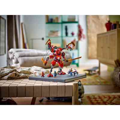 Конструктор LEGO Ninjago Робот-скелелаз ніндзя Кай 623 деталі (71812) Вінниця